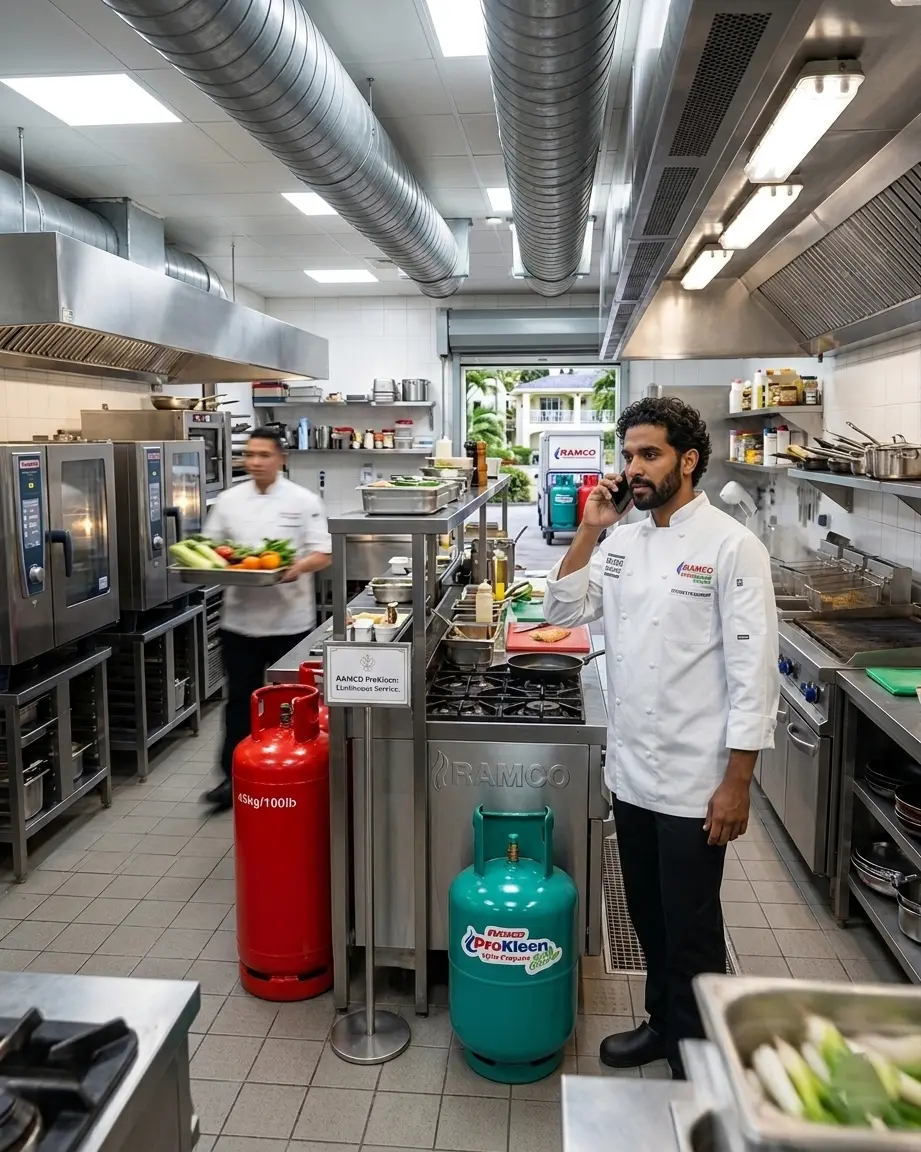 Your kitchen never stops. Neither do we
